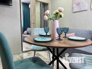 1-к квартира, посуточно, 40м2, 5/12 этаж