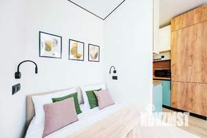1-к квартира, посуточно, 24м2, 1/1 этаж