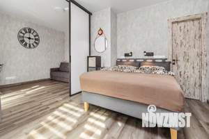 1-к квартира, посуточно, 40м2, 1/1 этаж