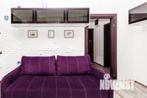 1-к квартира, посуточно, 43м2, 2/5 этаж