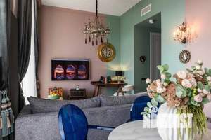 1-к квартира, посуточно, 55м2, 1/1 этаж