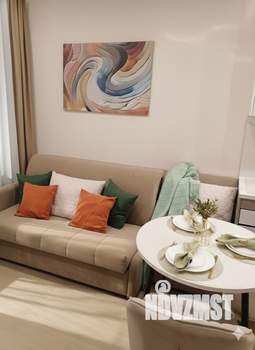 Студия квартира, на длительный срок, 25м2, 17/19 этаж