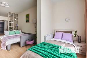 Студия квартира, посуточно, 34м2, 7/24 этаж