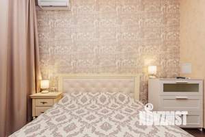 1-к квартира, посуточно, 43м2, 1/1 этаж