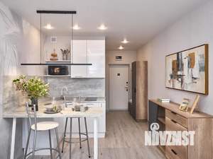 Студия квартира, посуточно, 24м2, 11/16 этаж