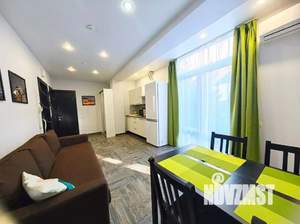 1-к квартира, посуточно, 45м2, 1/1 этаж