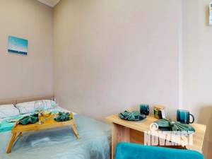 1-к квартира, посуточно, 20м2, 1/1 этаж