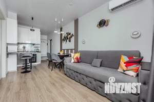 2-к квартира, посуточно, 55м2, 1/1 этаж