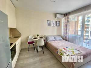 Студия квартира, посуточно, 24м2, 7/13 этаж
