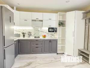 1-к квартира, посуточно, 48м2, 1/1 этаж