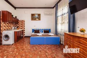 1-к квартира, посуточно, 36м2, 1/1 этаж