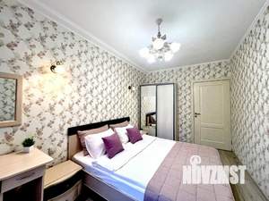 2-к квартира, посуточно, 52м2, 1/1 этаж