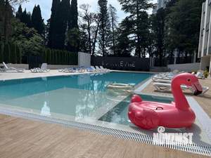 Студия квартира, посуточно, 333м2, 1/2 этаж