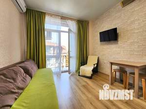 1-к квартира, посуточно, 21м2, 1/1 этаж