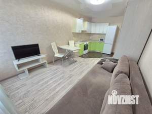 Студия квартира, на длительный срок, 35м2, 2/19 этаж