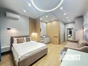 Студия квартира, посуточно, 40м2, 4/5 этаж