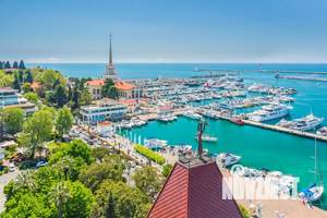 1-к квартира, посуточно, 55м2, 1/1 этаж