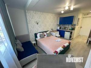 1-к квартира, посуточно, 20м2, 1/1 этаж