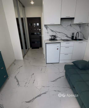 Студия квартира, на длительный срок, 18м2, 9/18 этаж