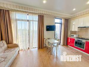 1-к квартира, посуточно, 35м2, 1/1 этаж