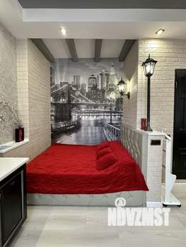 1-к квартира, посуточно, 22м2, 1/1 этаж