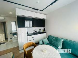 1-к квартира, посуточно, 25м2, 3/3 этаж
