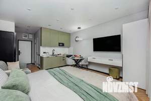 1-к квартира, посуточно, 26м2, 1/1 этаж
