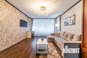 1-к квартира, посуточно, 50м2, 3/14 этаж