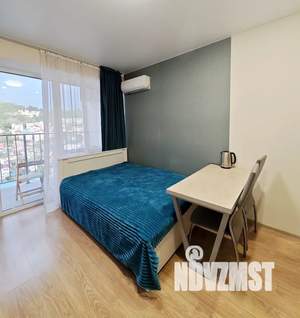 Студия квартира, посуточно, 24м2, 11/13 этаж