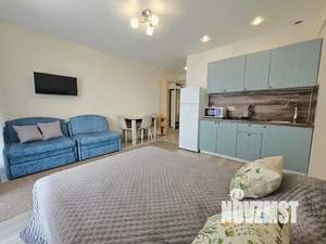 Студия квартира, посуточно, 32м2, 11/13 этаж