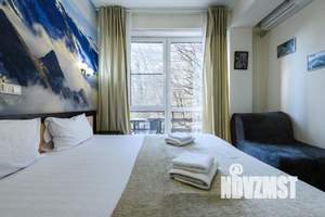 1-к квартира, посуточно, 18м2, 1/1 этаж