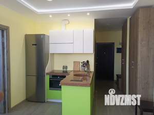 1-к квартира, посуточно, 40м2, 10/17 этаж