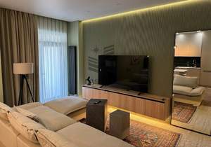 1-к квартира, на длительный срок, 40м2, 4/5 этаж