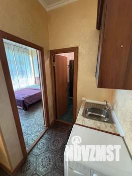 1-к квартира, посуточно, 40м2, 3/4 этаж