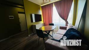 1-к квартира, посуточно, 40м2, 1/8 этаж