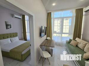 1-к квартира, посуточно, 35м2, 1/1 этаж