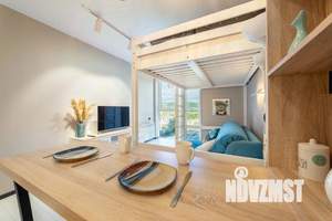 1-к квартира, посуточно, 24м2, 1/1 этаж