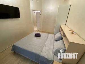 1-к квартира, посуточно, 40м2, 1/12 этаж