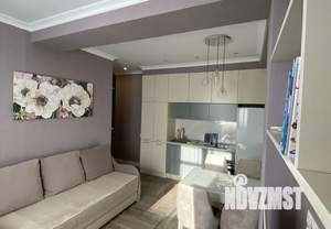 1-к квартира, посуточно, 40м2, 6/12 этаж