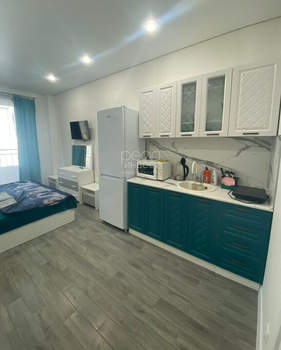 Студия квартира, на длительный срок, 26м2, 2/7 этаж