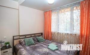 2-к квартира, посуточно, 46м2, 1/1 этаж