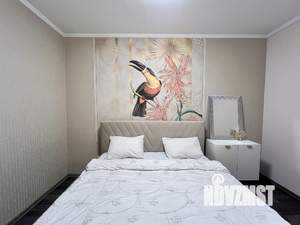 1-к квартира, посуточно, 45м2, 1/1 этаж