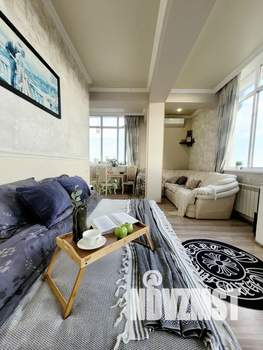 1-к квартира, посуточно, 72м2, 7/7 этаж