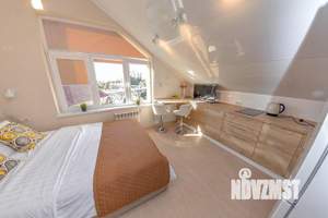 1-к квартира, посуточно, 18м2, 1/1 этаж