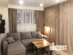 1-к квартира, посуточно, 35м2, 1/7 этаж