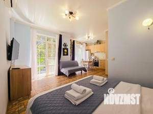 1-к квартира, посуточно, 28м2, 1/1 этаж