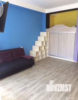 Студия квартира, на длительный срок, 36м2, 1/6 этаж