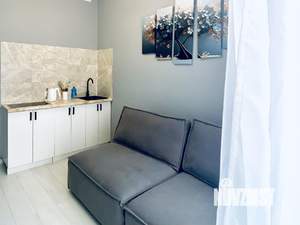 Студия квартира, посуточно, 18м2, 1/4 этаж