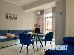 1-к квартира, посуточно, 40м2, 3/6 этаж