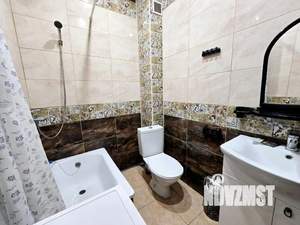 1-к квартира, посуточно, 25м2, 1/1 этаж